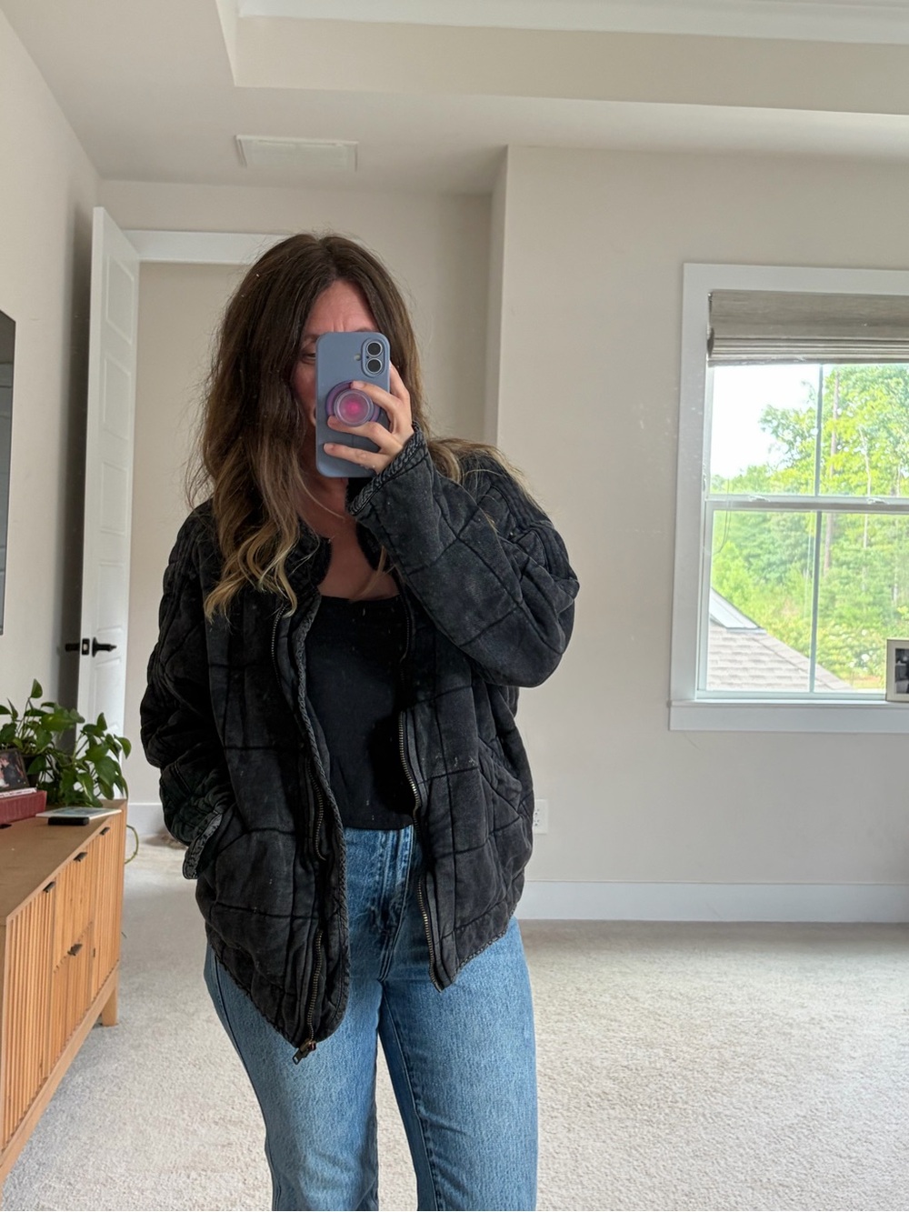 Free People Dolman Quilted Jacket